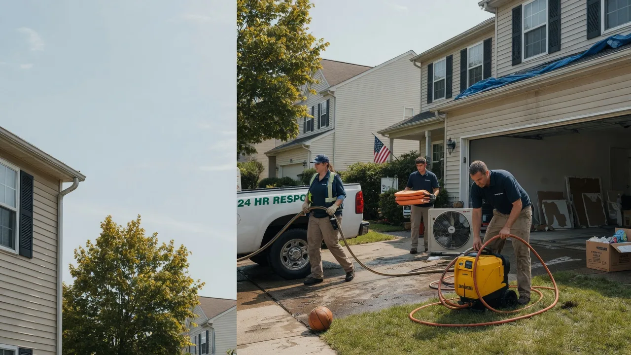 Emergency Water Damage Restoration in Coeur D Alene, ID near me